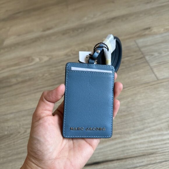 Marc Jacobs leather card holder lanyard - Picture 3 of 3